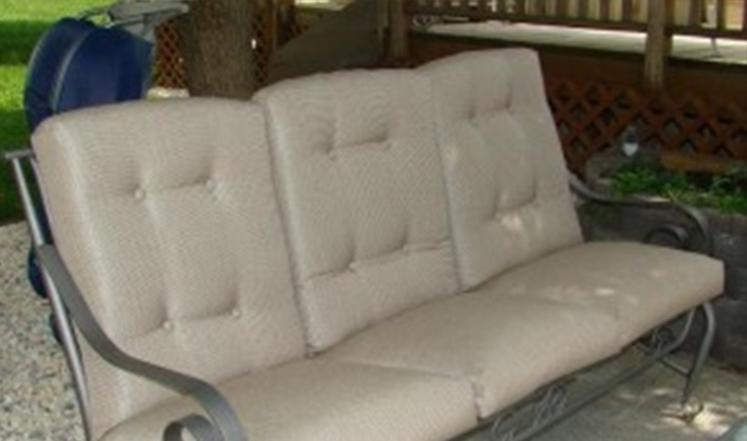 Custom Replacement Cushions for Martha